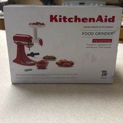 Kitchen aid Food Grinder