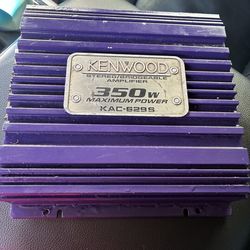 Kenwood amplifier