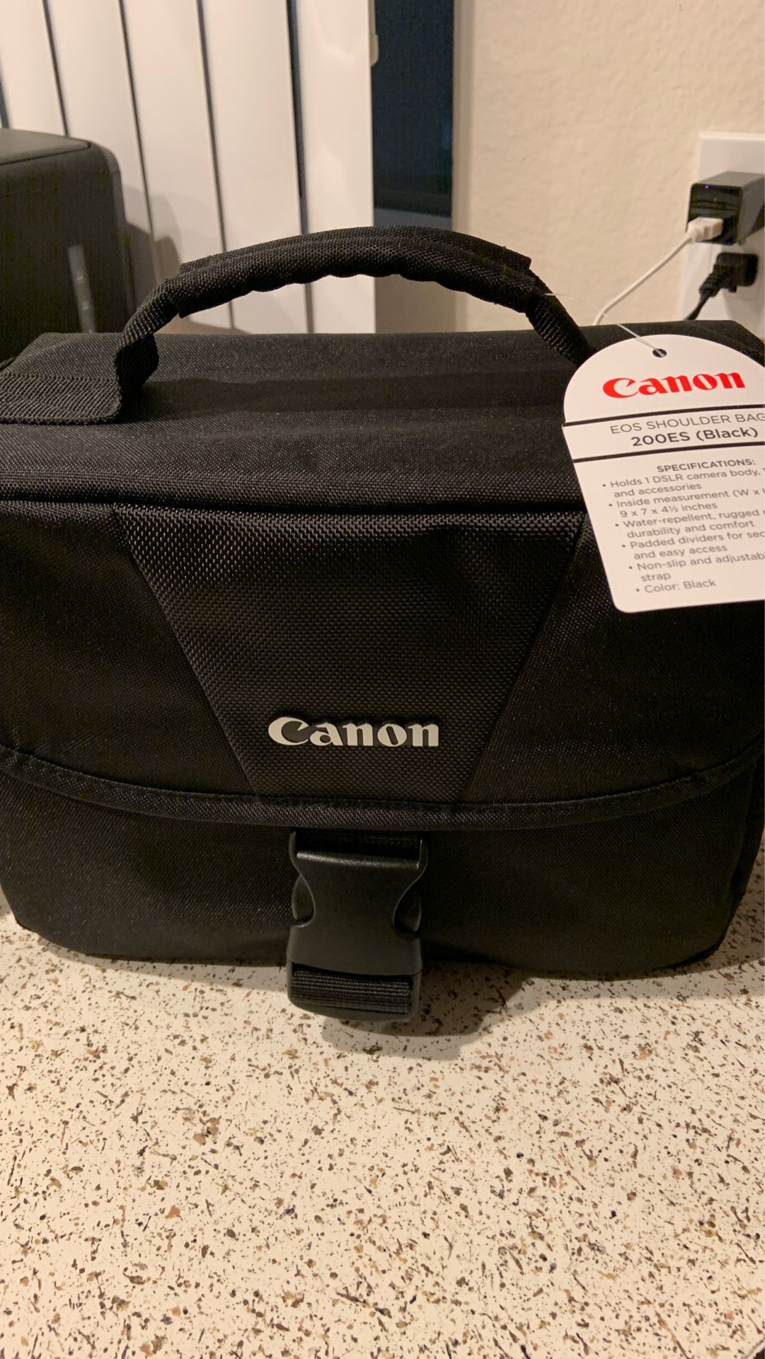 Canon Rebel T6, brand new in box with extra lens