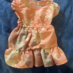Small Dog Dress 