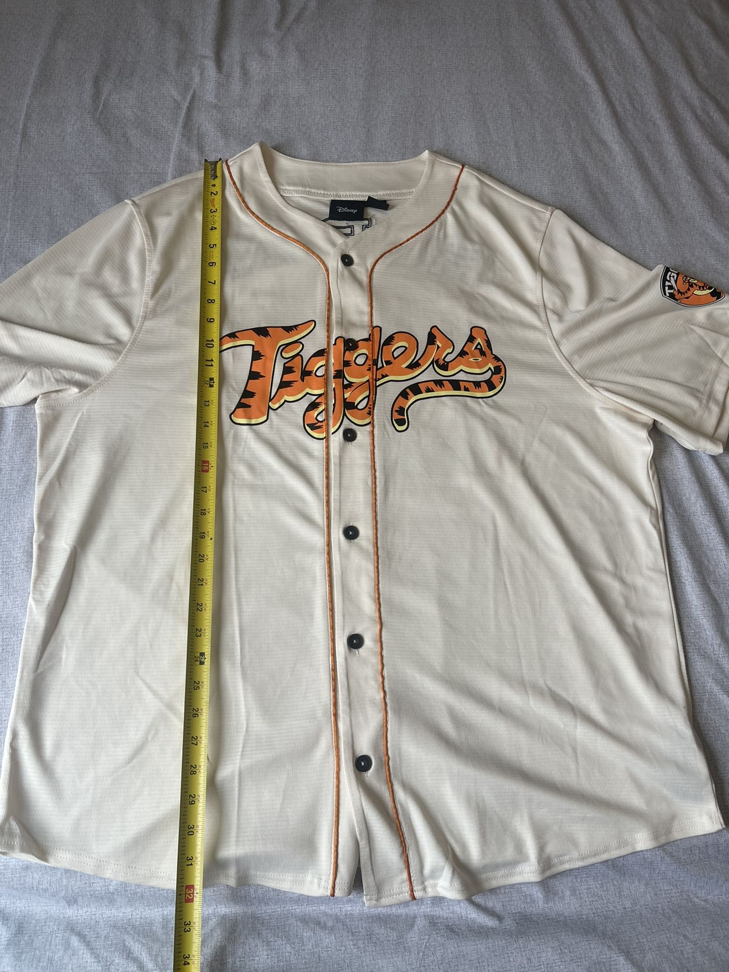 Disney Winnie the Pooh Tiggers Baseball Jersey - BoxLunch Exclusive