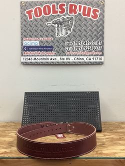 H.D.3" RANGER WORK BELT**(FINANCIAMOS/WE FINANCE)**