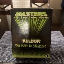 Masters Of The Universe 200X Keldor The Birth  Of Skeletor 