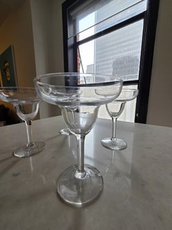 Margarita Glasses Small