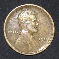 1910 S/S Lincoln Cent RPM