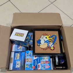 Sonic The Hedgehog licensed Merchandise
