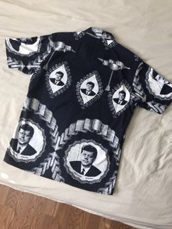 Supreme kennedy shirt cheap