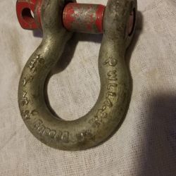 Croby Shackle Cargo 3/4