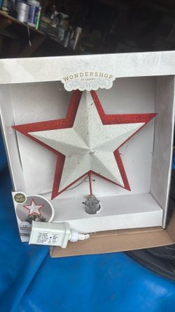 Christmas tree topper