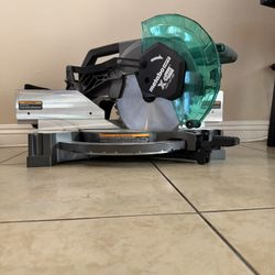 12 Inch Miter Saw Metabo.!