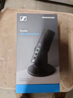Sennheiser Profile USB Cardioid Microphone Model 700065 is a high-quality condenser microphone