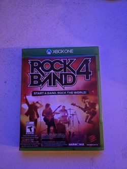 Rockband 4 xbox one