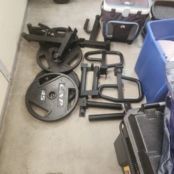Weight Plates And Accessories 