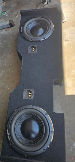 Alpine 12" subwoofer