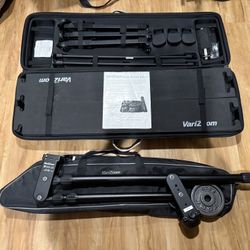 Professional Camera Slider Dolly + Jib Crane – VariZoom Solo Kit