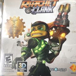 PS3 GAME     RATCHET CLANK