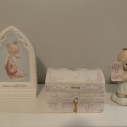 4 piece Precious Moments set