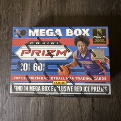 2021-22 NBA Panini Prizm Retail Mega Box