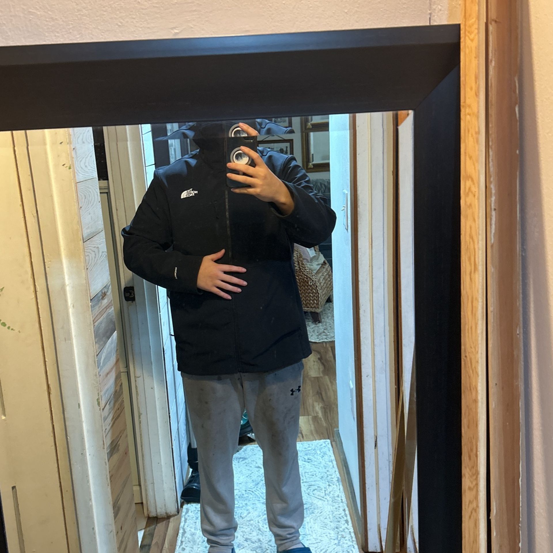 North Face Windbreaker Rain Repellent 