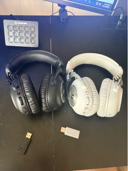 Logitech G pro x 2 headsets