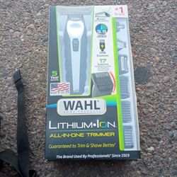 Wall Lithium Ion Trimmers