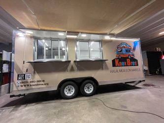 Remolque de Comida 20 Pies / Food Truck
