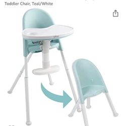 Baby Highchair With Adjusting Legs