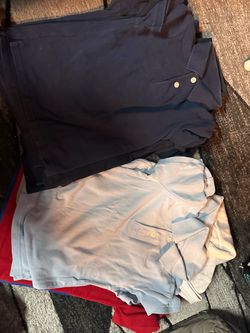 11kids uniform shirts $30