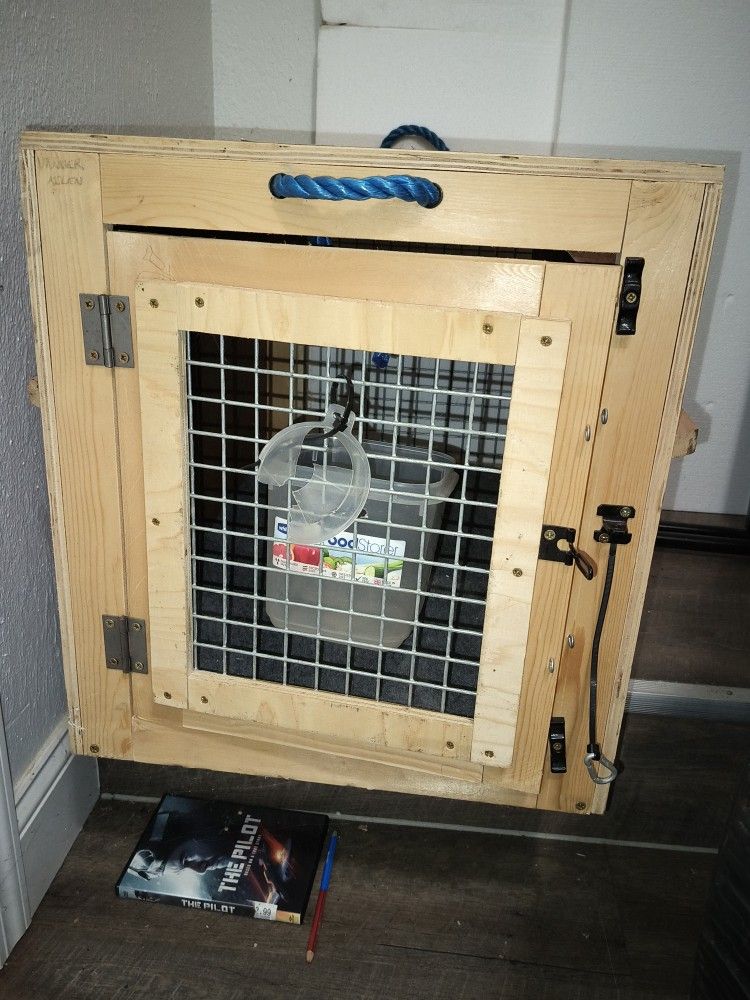Caja Para Mascotas