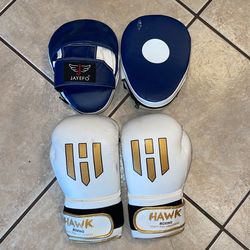 Boxing gloves and Mitts