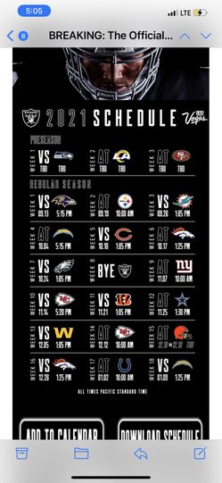 Raider Tickets
