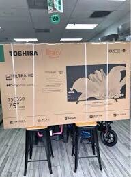 75” Inch Toshiba Smart UHDTV 4K