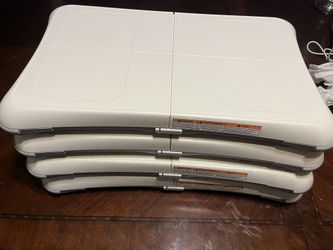 3 Wii Balance Boards
