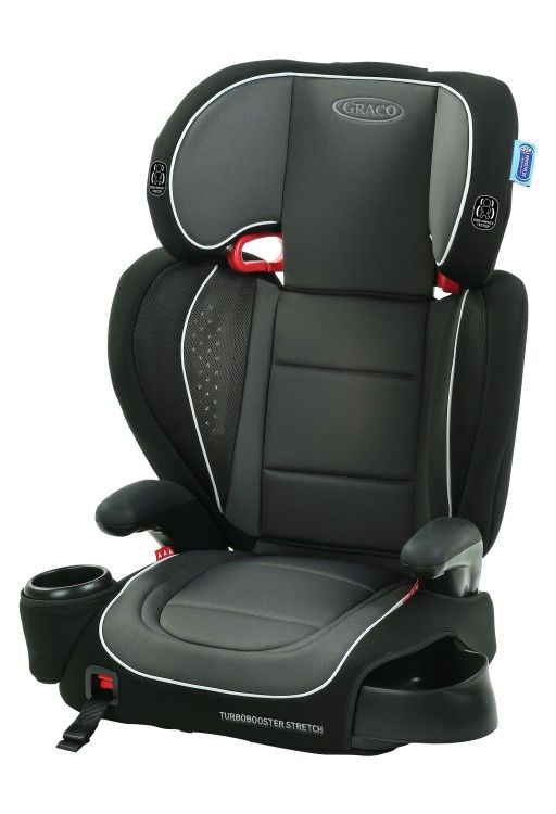 HB BOOSTER, Graco TURBO STRETCH, color/pattern SPENCER,