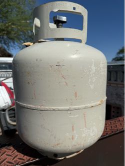 Propane tank