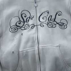 SoCal No Fear Women’s Jacket Zip Hoodie 