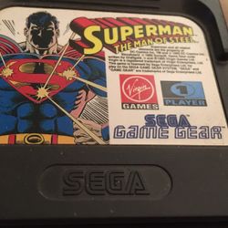 Vintage Superman Game