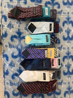 Men’s dress ties LOT