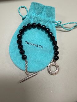 Tiffany’s Onyx Bracelet