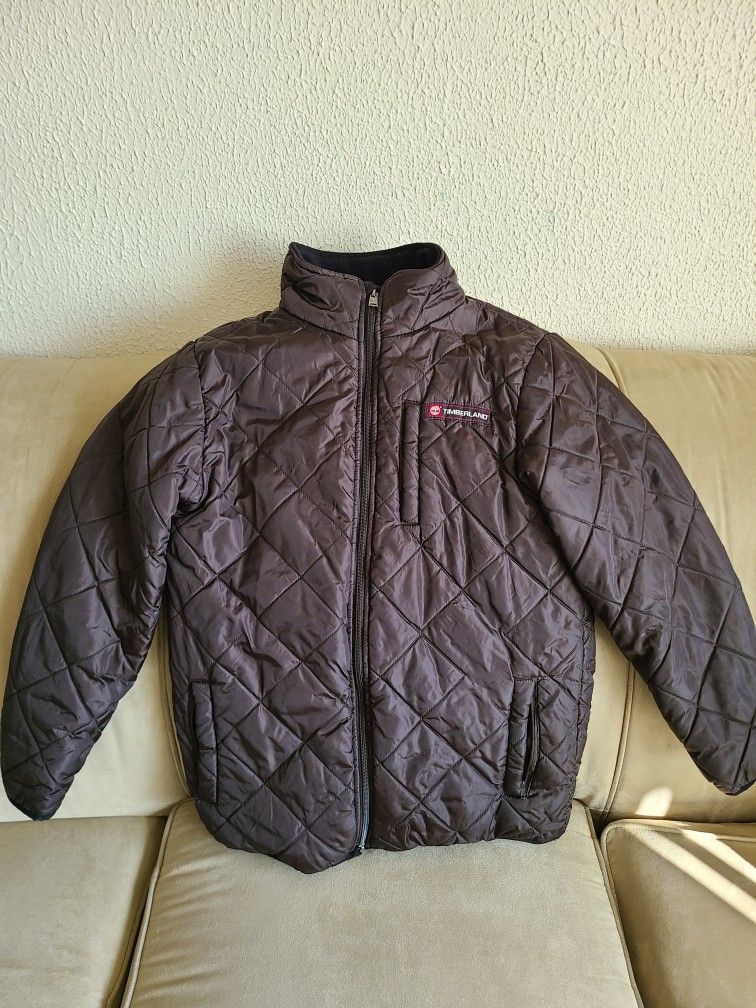 Boys Timberland Puffer Coat 
