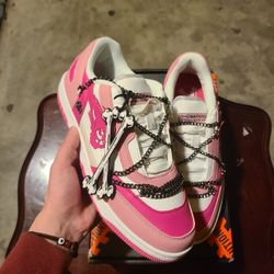 Pink × White | Sneakers
