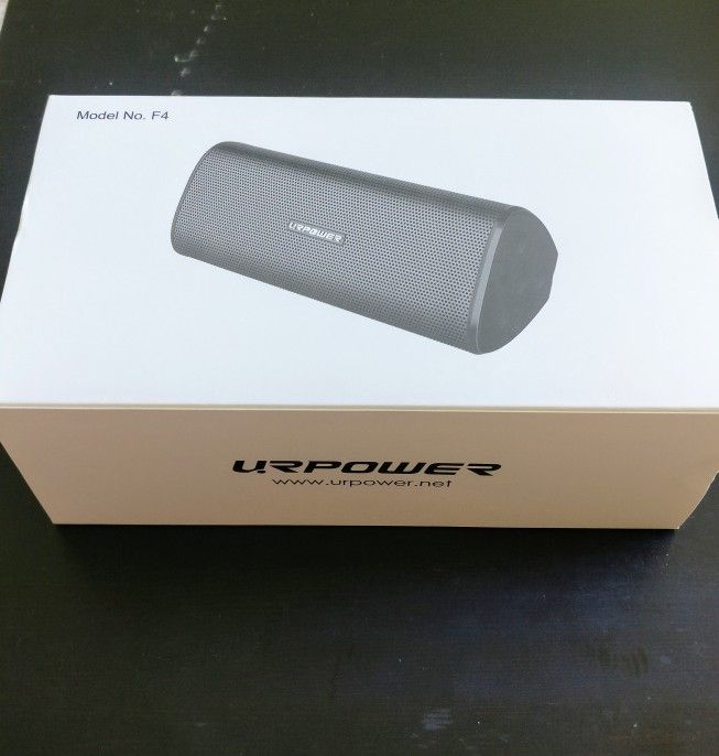 URPOWER Bluetooth Speaker - brand new