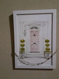 Lion Pink door $15.00 cash only (serious buyers)
