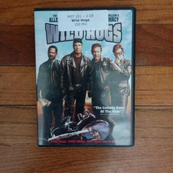 3/$10 🌟 Wild Hogs DVD
