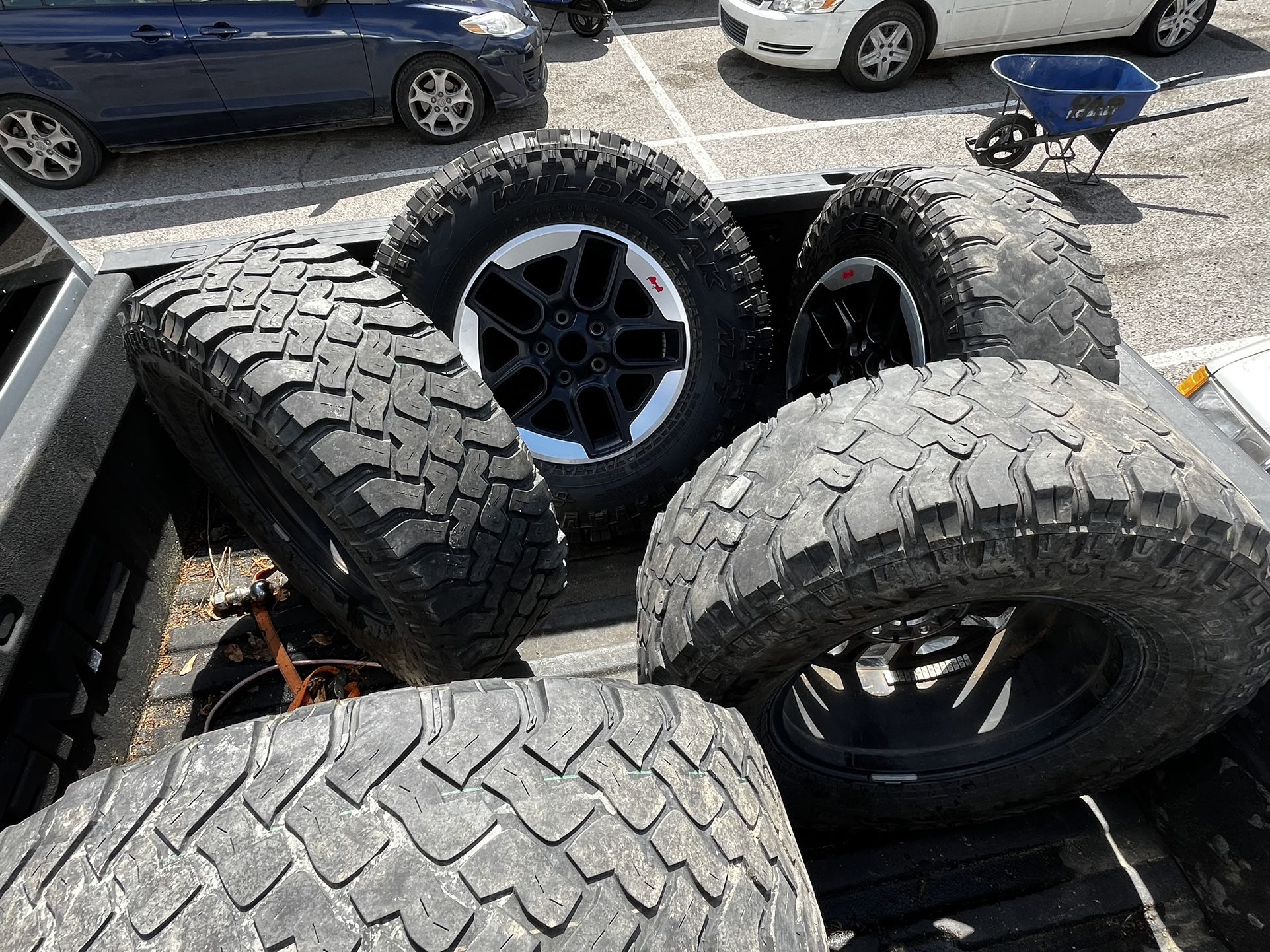 2019 Jeep Rubicon Factory Wheels