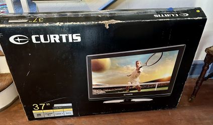 Curtis 37” LCD TV