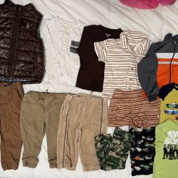 Toddler boy clothes 24months (2T)