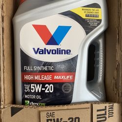Valvoline 5W20