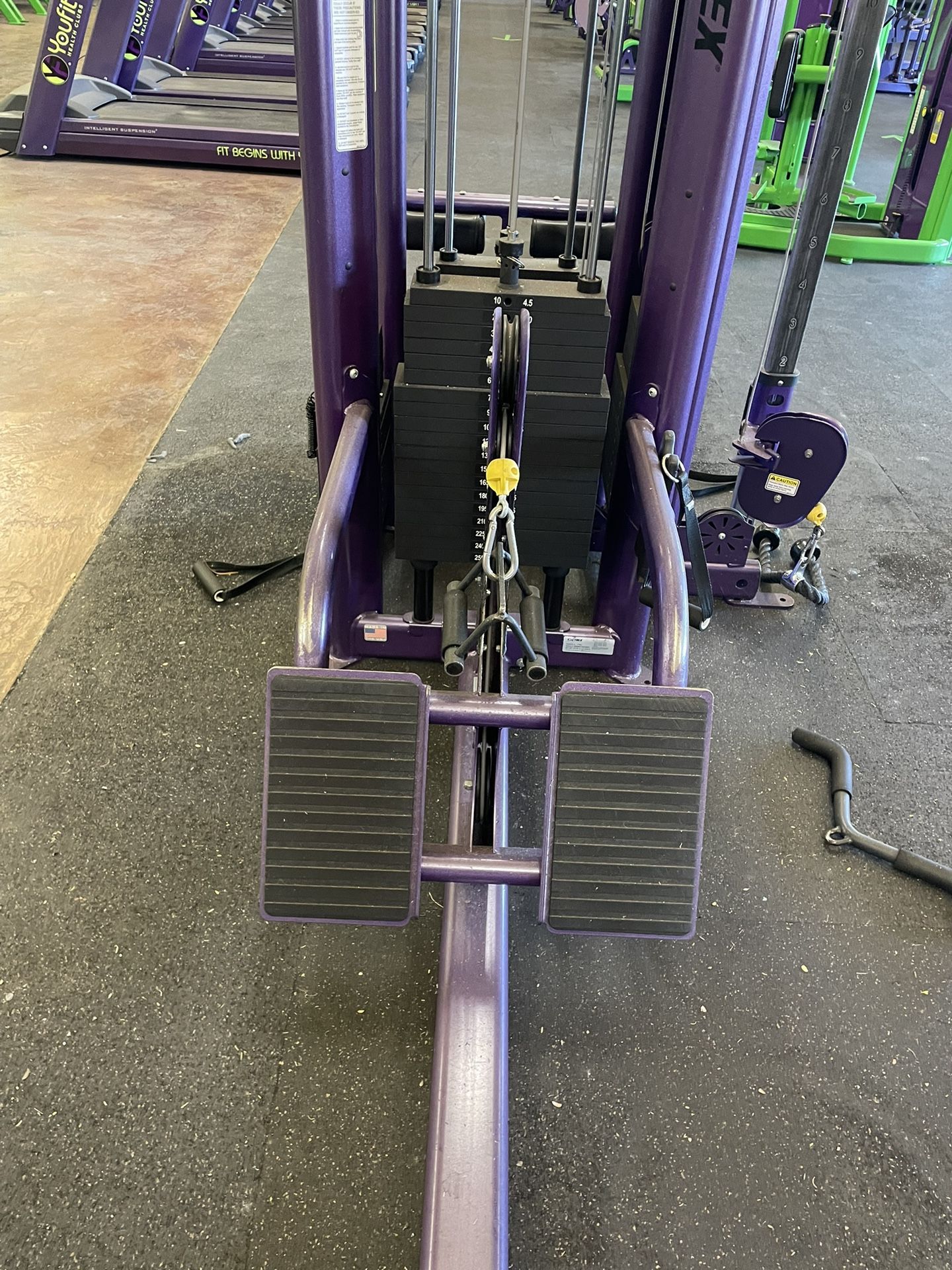 Cybex Multi Jungle Cable Machine for Sale in Gilbert, AZ OfferUp