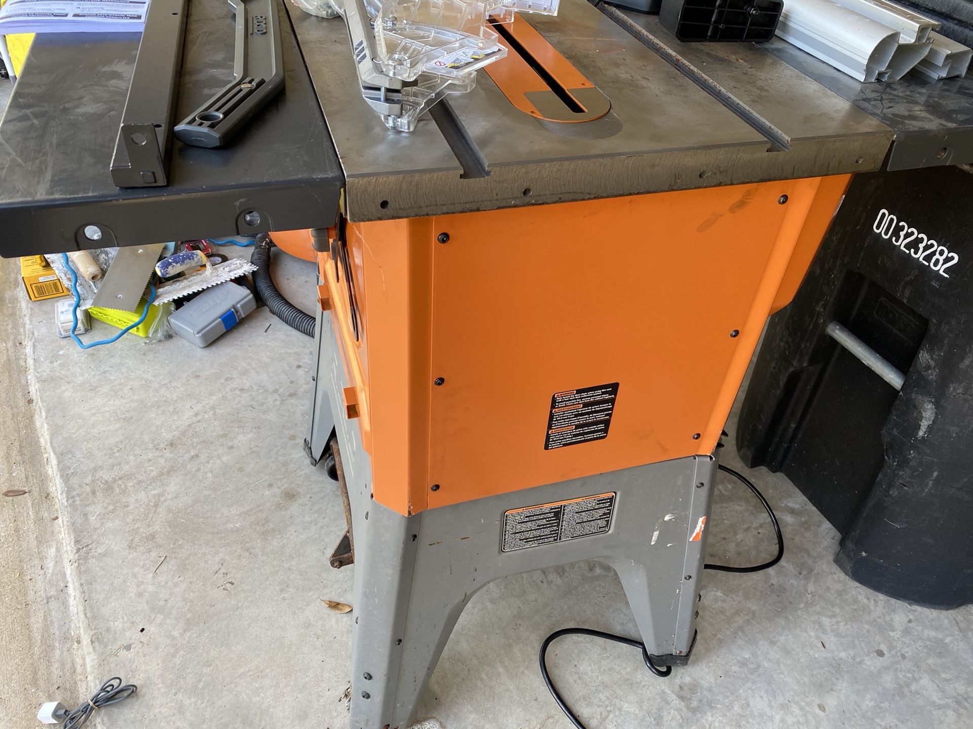 Ridgid R4512 Table Saw for Sale in Houston, TX OfferUp